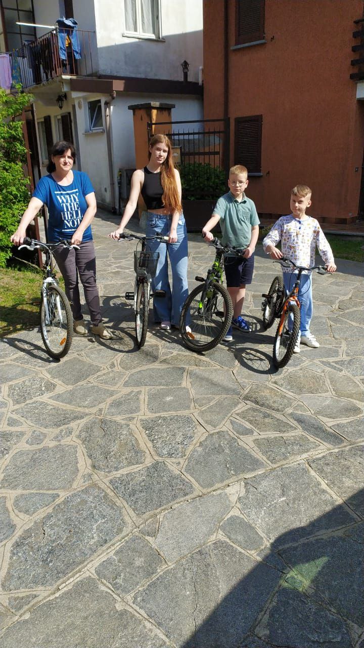 Biciclette arrivate
