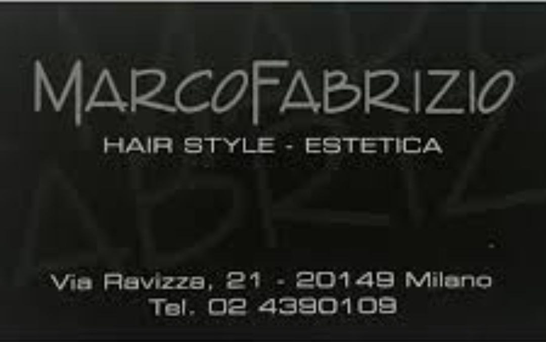 Un ringraziamento a Marco Fabrizio